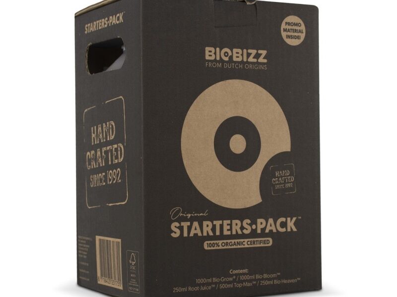 starter-pack-biobizz- los 5 sentidos grow shop benidorm