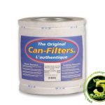 FILTRO CARBON CAN FILTER 250M3/H 125X350MM