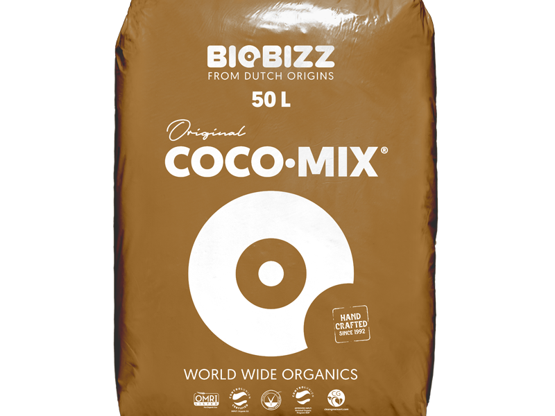 Coco mix biobizz- los 5 sentidos grow shop benidorm