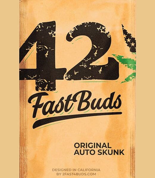 original auto skunk fast buds- los 5 sentidos grow shop benidorm