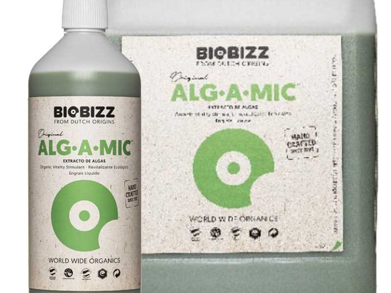 alg-a-mic biobizz - los 5 sentidos grow shop benidorm