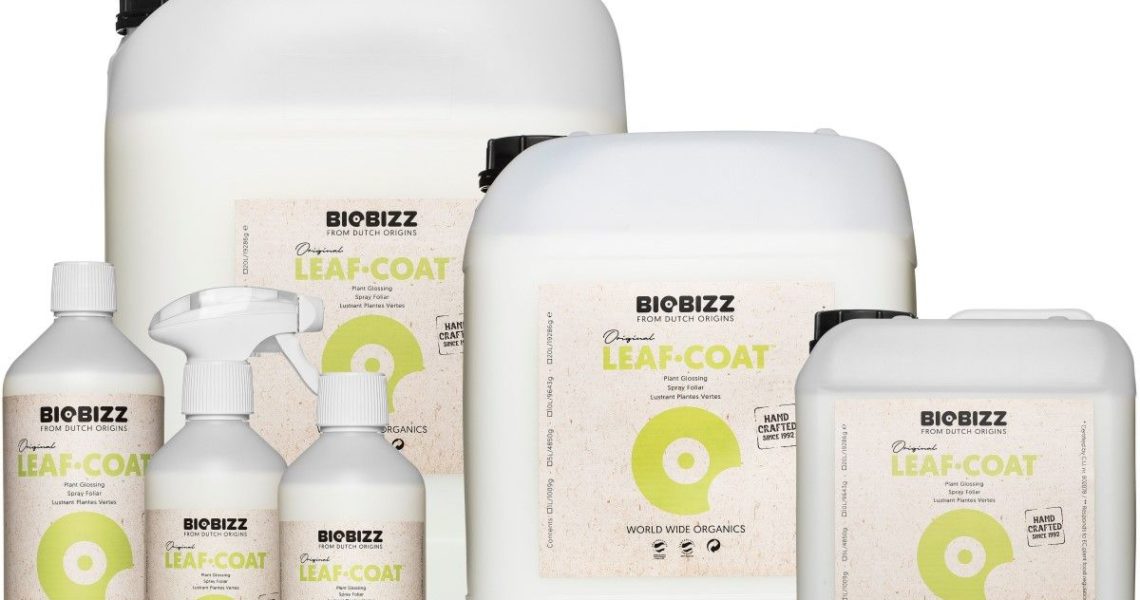 leaf coat biobizz- los 5 sentidos grow shop benidorm