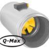 Extractor can fan Q-max