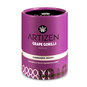 Grape gorilla feminizada Artizen seeds