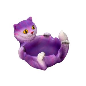 cenicero gato purpura