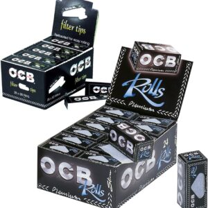 ocb rollo+boquillas de carton