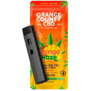 vaporizador de cbd desechable mango haze