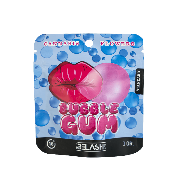 bubble gum cbd relash