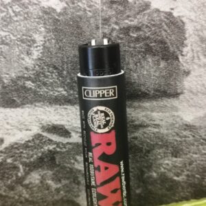 clipper funda raw negro