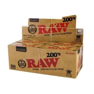 Raw 200 king size