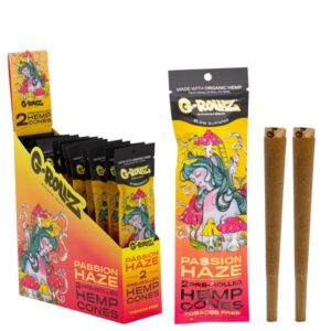 blunt cone pre-rolled passion fruit